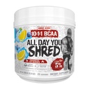 5% Nutrition Rich Piana AllDayyou Shred BCAA Powder 124; Amino Acid Suplement for Weight Looss 124; Elite Fat Burning Pre Workout for Energy, Hidration, Endurance & Recovery (Blueberry Lemonade)