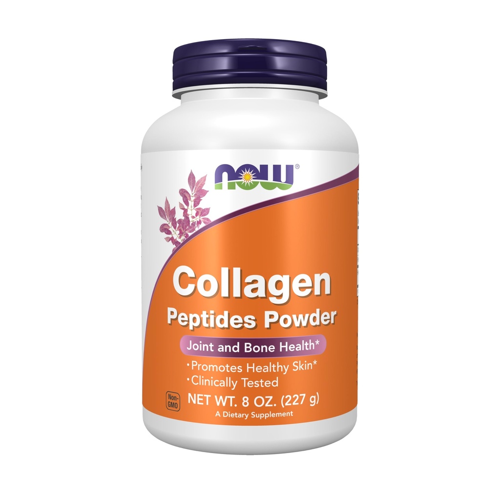Sekarang Suplemen Makanan, Bubuk Peptida Collagen, Diuji secara klinis, Gabungan dan Kesehatan Tulang *, 8- Ounce