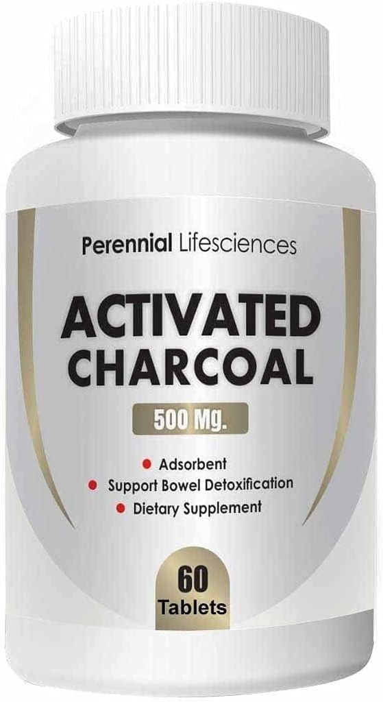 MIYU Perennial Lifesciences Activated Arang - 500Mg (60 Tablet)