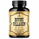 Suplemen Bovine Collagen HERBALIUS untuk Men and Women 124; GMO-Hydrolyzed Grass- Fed Bovine Collagen Peptides 124; Gabungan, Nerve & Bone Dukungan 124; Non-GMO, Anti- Aging 124; 100 Capsules