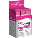 NeoCell Super Collagen Peptides, 10 g Collagen / Single- Serve Packet; Keto Bersertifikat, Gluten Bebas; untuk Kulit sehat, Rambut, Nails dan Dukungan Gabungan; * Bubuk Tanpa Rasa, 20 Pelayan, 7 Oz.