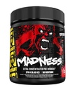 Mutant Madness 124; Pre Workout Powder Performance and Pompa Blend Includes L- Citrulline, Beta- Alanine, Taurine, L-Tyrosine 124; 270G (9.52 OZ) 30 Serving 124; Fruit Punch