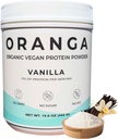 Plant Organik - Berbasis - Nasi, Pea, Poader Benih Pumpkin - Vanilla - Enzymes Digeptical disertakan, Tidak Ada Alamat, Dairy- Bebas, Soy- Bebas, Keto- Friendly, Gluten- Bebas, Non-GMO - 17 Pelayan (442g)