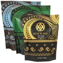 1 Pound Koa Kava Bundle dengan Premium Tongan, Fiji Waka dan Vanuatu Waka Kava Root Powder