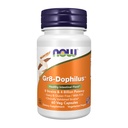 Suplemen NOW Foods, Gr8- Dophilus ™ dengan 8 Strains & 4 Miliar Potency, Shelf Stable, 60 Veg Capsules
