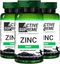 3 Pack Zinc Citrate 50 mg - Tambahan untuk Mendukung Kesehatan Immune Sistem & Reproduktif
