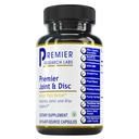 Premier Research Labs Gabungan & Disc Dukungan Tambahan - untuk Pria & Perempuan, Glucosamin, Mobility Gabungan dan Kesehatan Muscle, Kartilage Repair, Gluten Free, Pembangkit Tanaman - 90 Kapsul