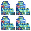Kualitas A Tingkat, B12 Campuran Berry Flavor, Sampai dengan 7 + Jam Energi, 1.93 Fl Oz, 48 Count