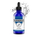 FWS Magnesium Citrate Liquid Drops for Dewasa and Kids, Pure Magnesium Citrate, Organic, Non-GMO, Vegan, Pasokan Sleep Energy Muscles Nerves, Easy Adjuable Dosing, 4 Month Supply, 4 oz