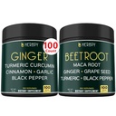 Bundle 5in1 Ginger Supplement & 6in1 Beet Root Capsules