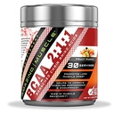 Amazing Muscle BCAA 2: 1: 1 Branched Chain Amino Acids Supplemen 124; 6.000 Mg Per Serving 124; Fruit Punch Flavor 124; 30 Hamba