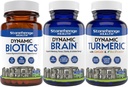 Stonehenge Health Dynamic Biotics Probiotic, Dynamic Brain, Dynamic Turmeriic: Energy, Joints, Ditraffic, Cognitive Support, Memory, Focus, and Clarity