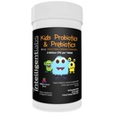 Lab Cerdas 6 Miliar CFU Kids / Children 's Propoles dengan Prefiber, Sunfiber dan FOS, untuk 10x More Effectivity, One A Day Taste Cherible Probiotic, 60- Day Supply, Third- Party Verified