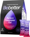 BeBeBebetter Organic Electrolytes Powder Pawder 126; Electrolite Drink Mix 124; Organic Coconut Water 124; Tidak ada Articial Flavors 124; Sugar Free Hydration Packets = 124; Non-GMO 124; 22 Sticks (Blueberry, Pocate, AcaI)