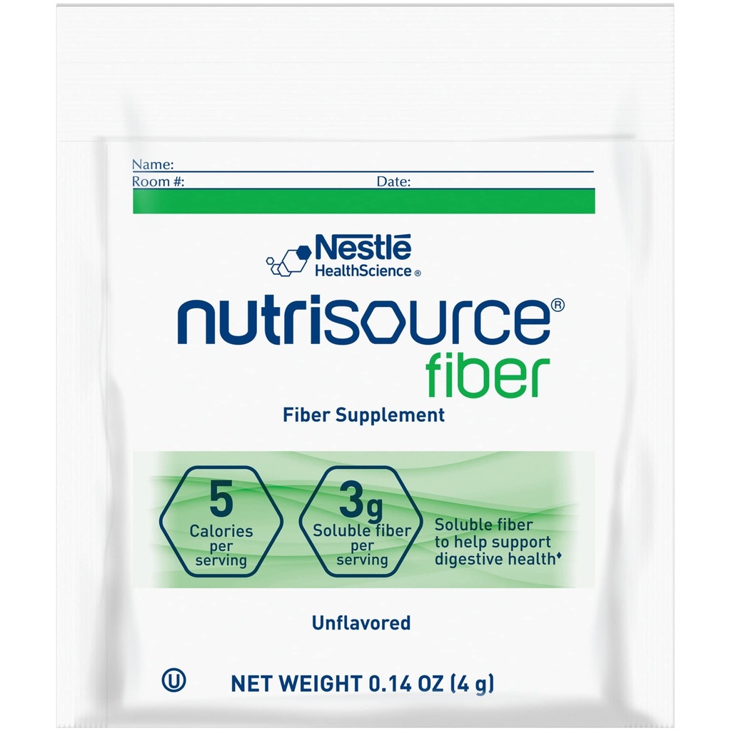 Suplemen Fiber Fiber Ncerle Tanpa Rasa 4 Gram Packet 75 Ct