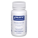 Encapsulasi Murni Melonatin- SR - Extended Rilis Meltonalin - Support Reserve Sleep Suplemen - Gluten Free & Vegan - 30 Kapsul