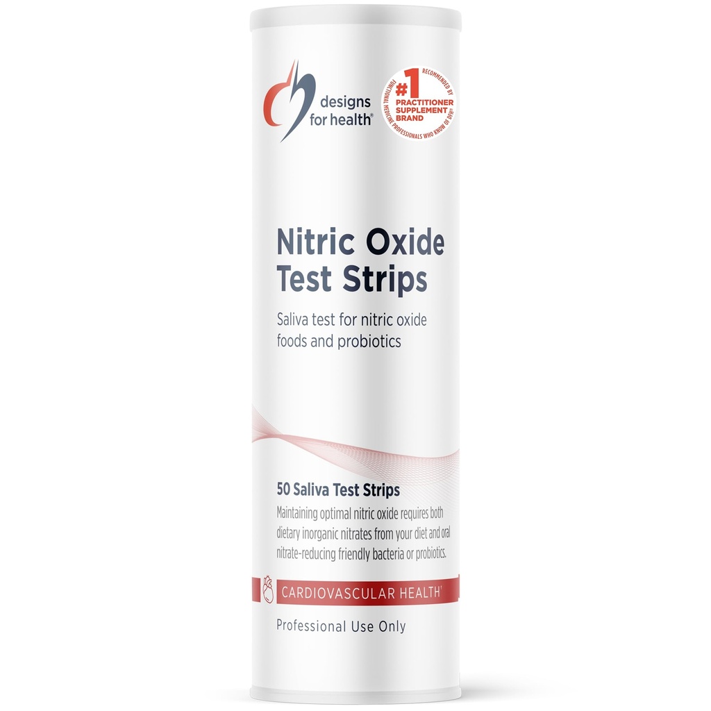 Desain untuk Tes Oxide Kesehatan Nitric Strips Saliva - Hasil hanya dalam 10 Detik - Dukung Atlet, Healthy Aging, Kesehatan Kardiovaskular (50 Saliva Test Strips)