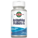Tablet KAL Acidophilus, Probiotic-5 Capsules, 3 Bil, 60 Count