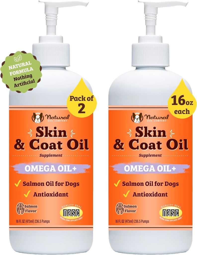 Perusahaan Natural Dog 2 Pack - 16 oz. Nilai