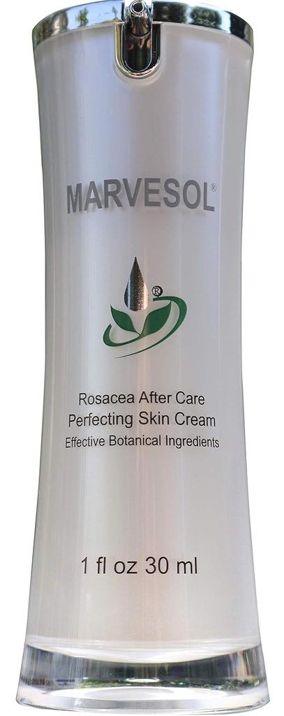Rosacea Cream Lotion Serum for Face Skin 124; Soothes & Reduces Romacea Redness Acne & Blemishes 12.4; Enhances Radiance 126; Menyediakan sebuah kondisi yang seimbang untuk Skin 124; Lembut pada Skin 126; Dibuat di USA (30 ml)