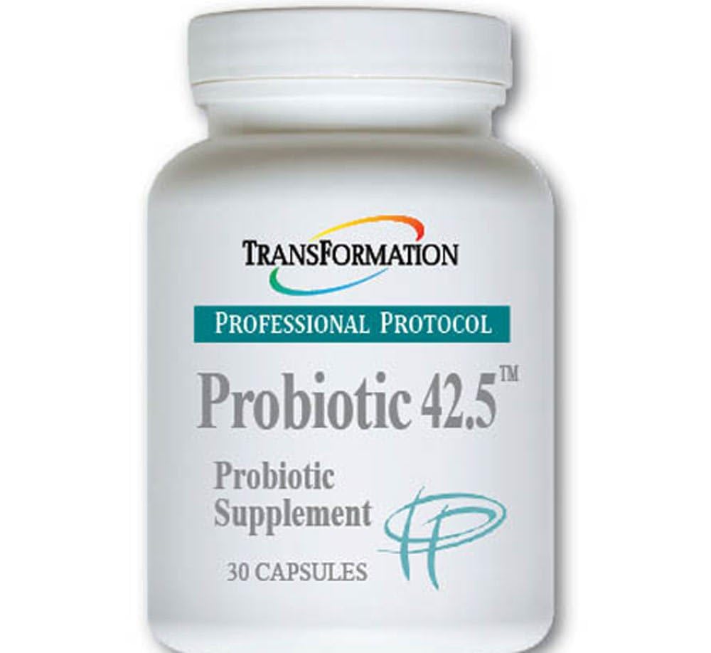 TRANSFORMASI GENESIS KETINGAN BAIK Enzyme Probiotic 42,5 Suplemen untuk Suplai Keseimbangan Sehat, Penghapusan & Fungsi Kebal Mendorong Lebih Diduduki Lengkap, 30 Kapsul