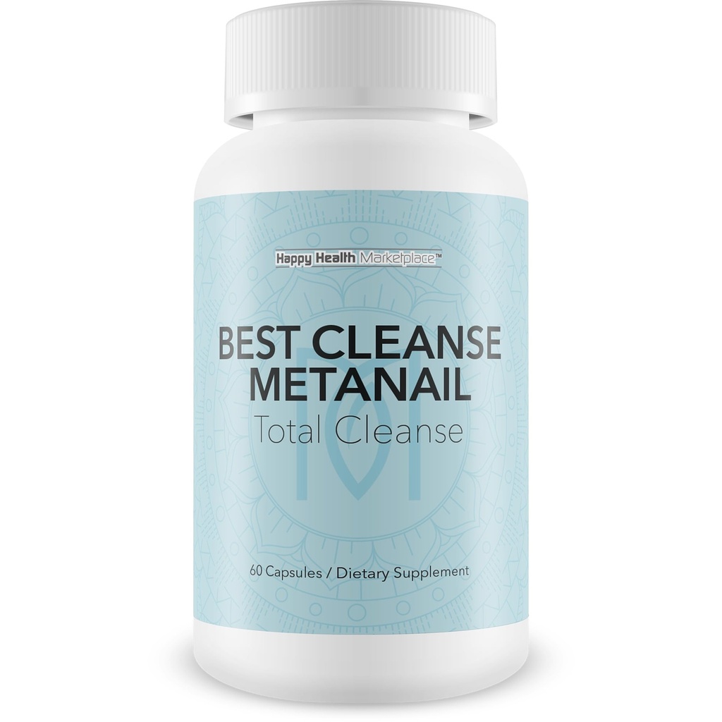 Best Cleanse Metanail Total Cleanse - Our Best Metanail Total Cleanse for Toenails and Candida Cleanse - Colon Cleanse - Fungus Cleanse - Fungus Body Cleanse - Candida Fungus Cleanse