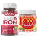 Gula Bebas Gummies + Vitamin B100 Kompleks