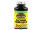 Persediaan Probiotik Nature 's Blend Acidophilus Probiotic Suplement - 100 Potency Capsules - Kesehatan Digetical, Keseimbangan Gut Flora