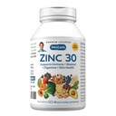 ANDREW LESSMAN Zinc 30mg - 60 Kapsul - Sangat menyerap Zinc Citrate. Mendukung Imune, Skeletal, Digeptical dan Skin Health. Kecil Mudah untuk Swallow Kapsul. Tidak Ada Alamat