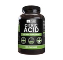 Murni Ingrediens Citric Acid (365 Capsules) No Magnesium Or Rice Fillers, Always Pure, Lab Verified