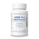 Riset Biotika ADB5-Plus Dukungan Fungsi Kanal Adrenal Sehat, Dukungan Levels Cortisol, Respon Positif kepada Stress, Energi Kesehatan Tingkat 90 Talet