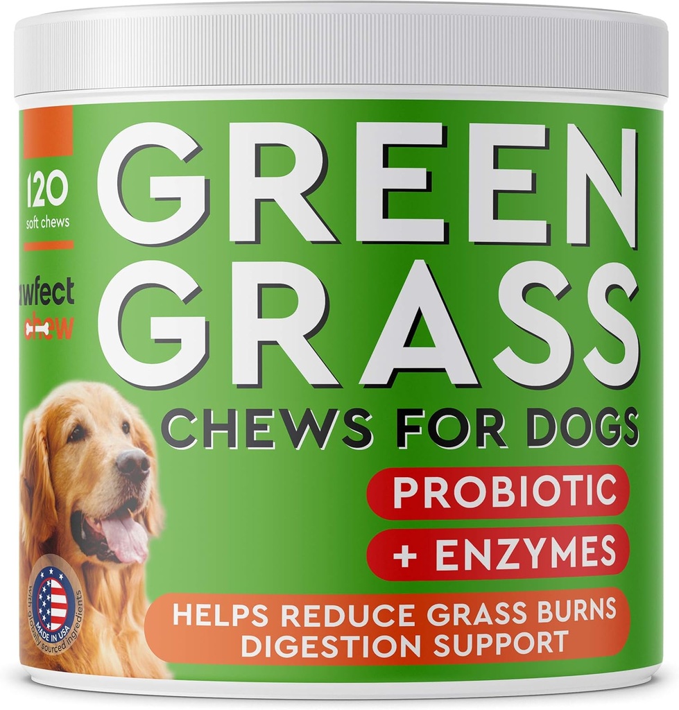 PASFECTEW Dog Pee Grass Helper - Grass Treatment for Dog Urine