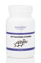 Healthy Hair Plus - DHT Blocker Vitamin Tambahan untuk Pria dan Wanita - 60 Tablet - Zinc - Saw Palmetto - Biotin - Folic Acid - Pertumbuhan Tebal dan Rambut Healtheir