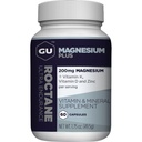 GU Energy Roctane Magnesium Plus Capsules with Vitamin K, D dan Zinc, Informed Choice, Recovery Support After Any Workout, 60- Count Bottle (1-Secrets Supply)