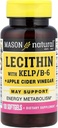 MASON NATURAL Lecites with KELP, B 6 Plus Cider Vinegar