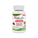 Probulin Total Care Kids Probiotic Chewable Tablet, My Little Bugs Pregrance, Probite, and Postities Chew Suplemen, 5 Milyar CFU, 15 Strains, 30 Count Bottle