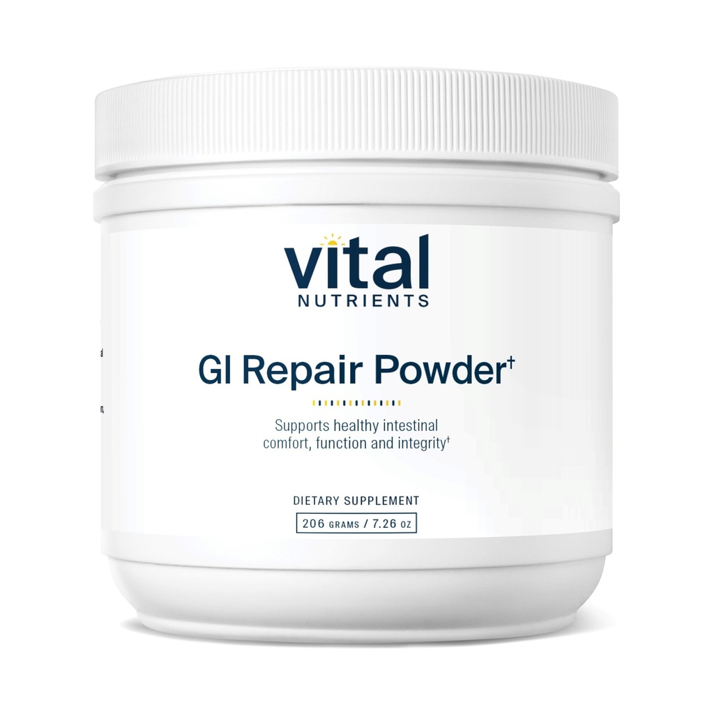 Misal Nutrients GI Repair Powder 124; Powder Leaky Gut dengan Glutamine dan Zinc 124; Tambahan Enzyme Digetical untuk Dut Health dan Divalry 124; Gluten Free 124; 40