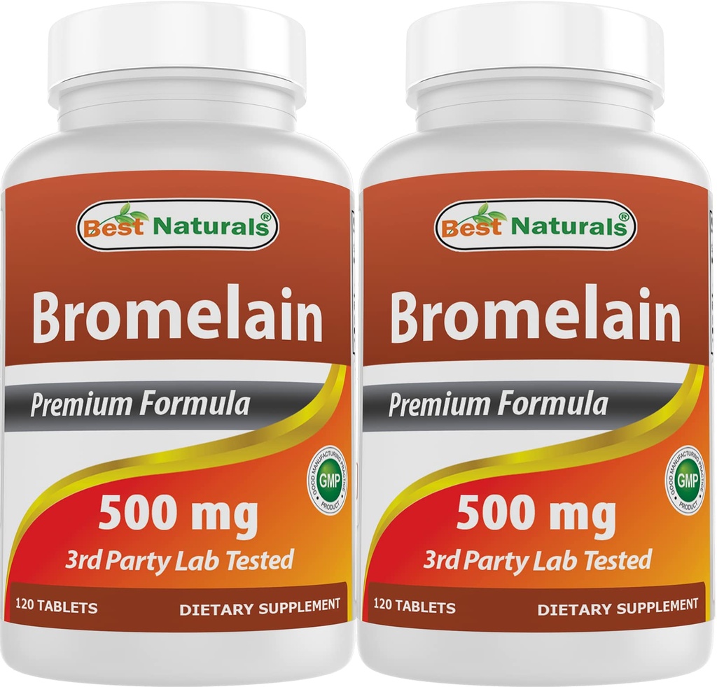 Tokoh terbaik Bromelain 500mg 120 Tablet (120 Cacah (Paket 2))