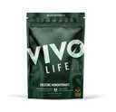 Vivo Life - Creatine Monohydrate Powder Micronised - Vegan, Unflashried (8,8 oz, 84 Pelayan)