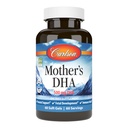 Carlson - Ibu DHA, 500 mg DHA, Prenatal Dukungan, Pengembangan Fetal & Imune Kesehatan, 60 Softgels