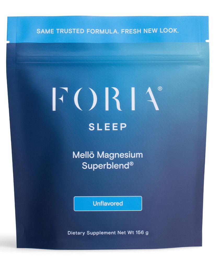 Mellasium Magnesium Suplemen Superblending - Magnesium Glycinate dengan L- Theanine, GABA, dan 70 Trace Minerals - Supports, Relaxation, Balanced Energy - Unflashored, 30 Servings