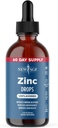 Ionic Zinc Liquid Drops - Potency High Ammune Booster Supplemen, Ammune Defense, Powerful Natural Antioksidant, Non-GMO - oleh New Age (Liquid 2 OZ), Paket 1