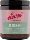 Eleven TLC, Powder Reishi Mushroom Organik, US Grown, 3 Party Tested, Ganoderma Lucidum, Balance Mind, Energy, Imune Wellness, Vegan, GMO-Free, 9 Ounce, Reishi)