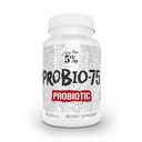 5% Nutrition Rich Piana Probio-75 Milyar CFU 124; Vegan, 14 Unik Strains