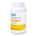 Klaire Labs SFI Health Eicosaux TG Fish Oil - Ultra Pure Omegaga- 3 Pil Minyak Ikan dengan EPA / DHA - Disustably Sourded - Natural Lemon Flavor untuk No Fishy Burps atau Aftertaste (60 Softgels)