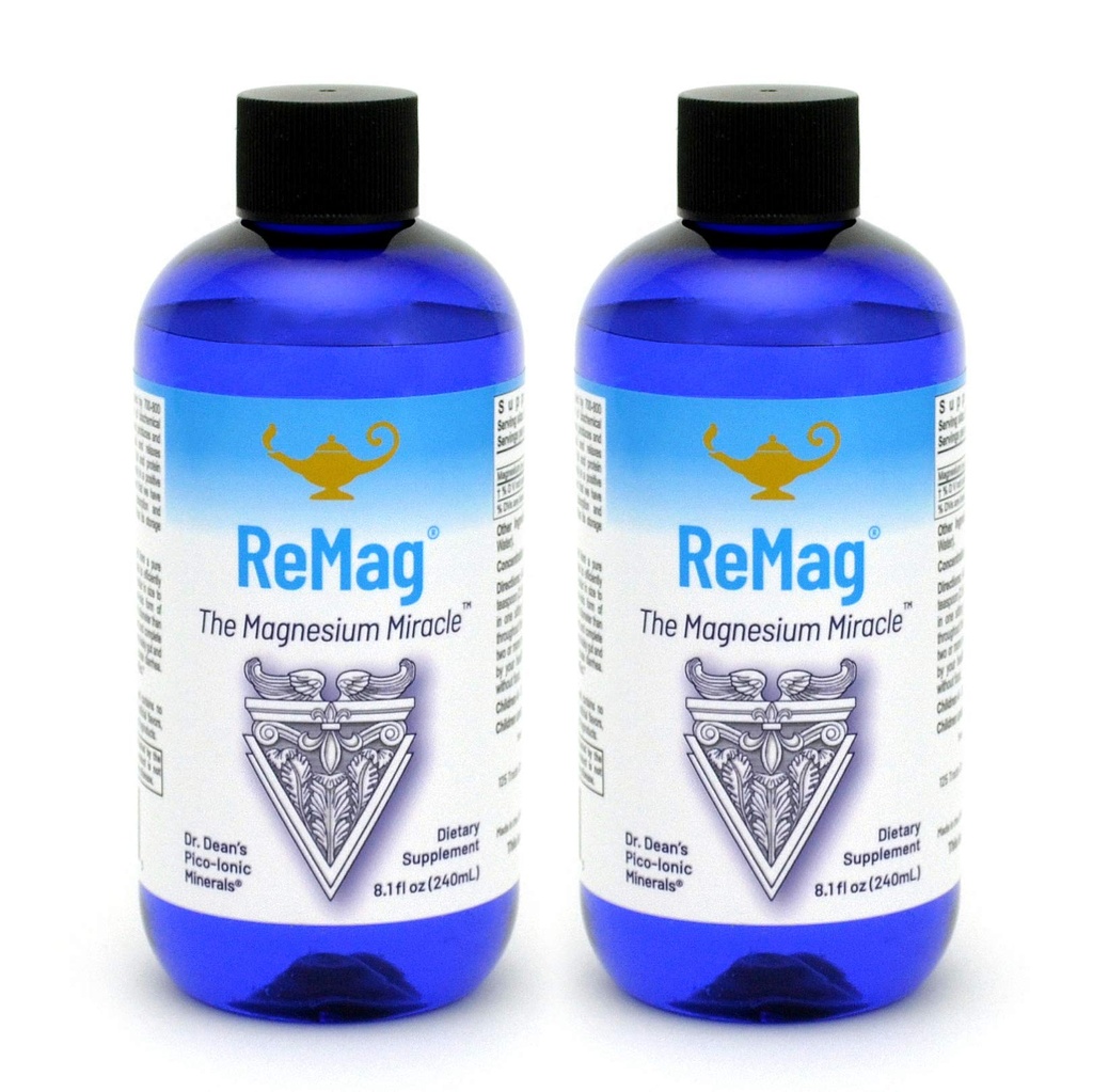 RNA ReSet ReMag - Tinggi Absorpsi Magnesium Clorida Clquid, 8.1 Fl Oz (2- Pack)