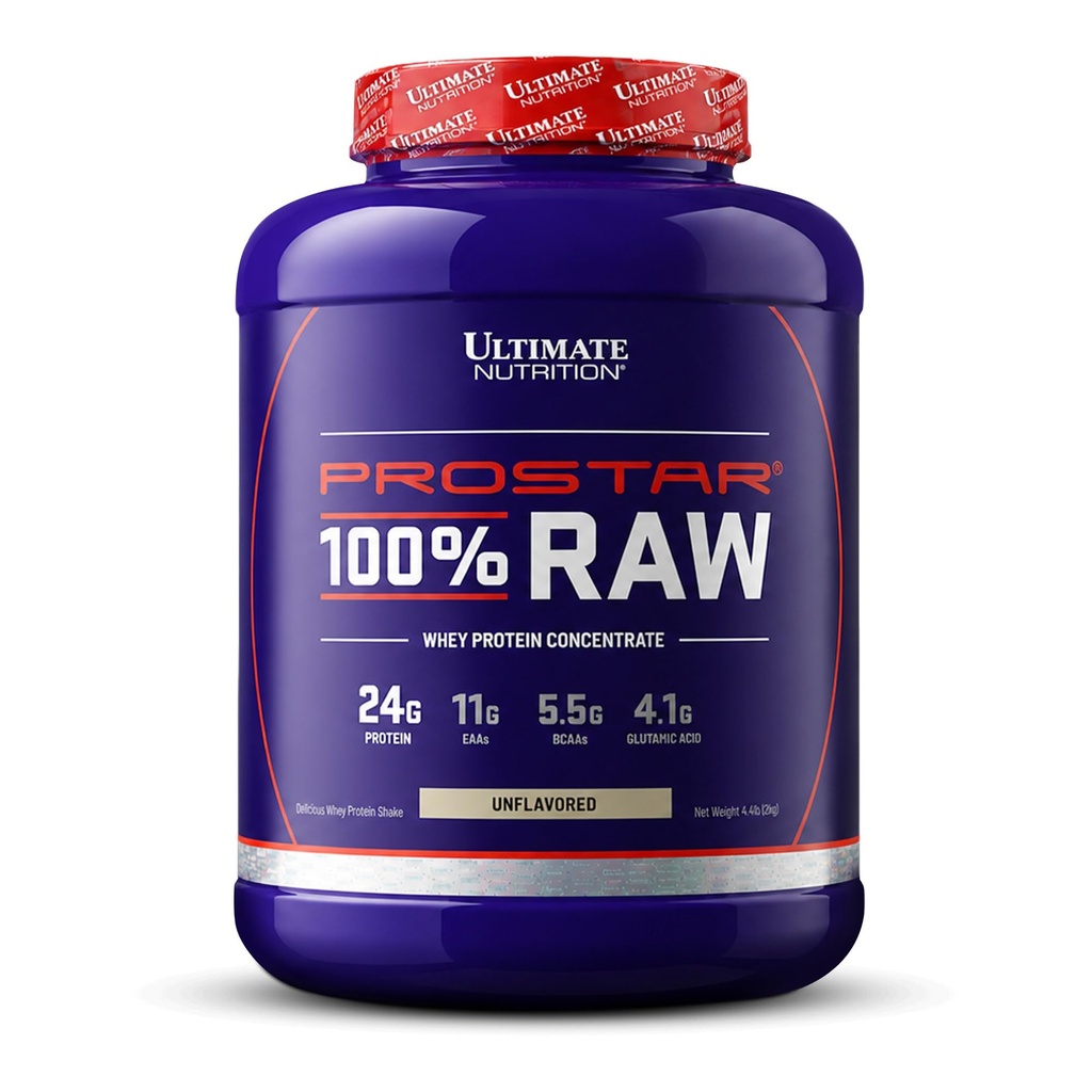 Prostar Pemancar Nuklir Terbaik Whoy Protein Konsentris, Rendah Karb, Low Fat, Keto Friendly, 24 Grams Protein Per Serving dengan 5.5 Grams BCAAs, Unflasheed, 67 Pounds, 4.4
