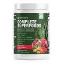 Complete Superfoods, Greens & Reds Blend *, Apple Cider Vinegar, Digetical Enzyme Blend *, Probiotic Blend *, Multivitamin * (Raspberry Pomegranate - 30 Servings)