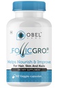 Rambut Ol Follicgro, Skin dan Nails Tambahan 124; Herbal Ekstrts 124; Vitamin 124; Biotin 124; MSM 124; Saw Palmetto 124; Nettle 124; 60 Capsules