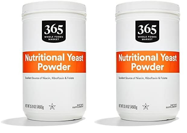 365 by Whole Foods Market, Nuttration Yeast, 15.9 Ounce (Pack of 2)